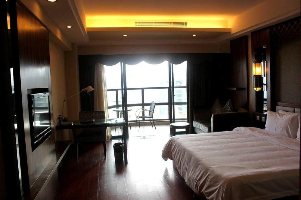 Shenzhen Meisha International Grand Hotel Exterior photo