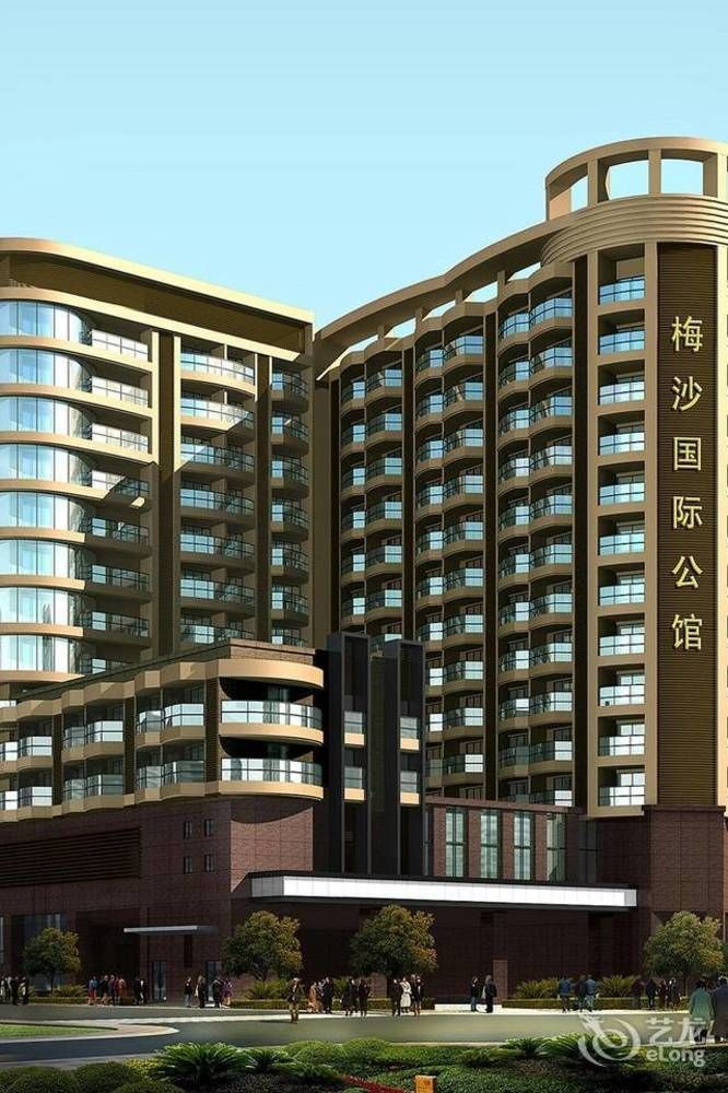 Shenzhen Meisha International Grand Hotel Exterior photo